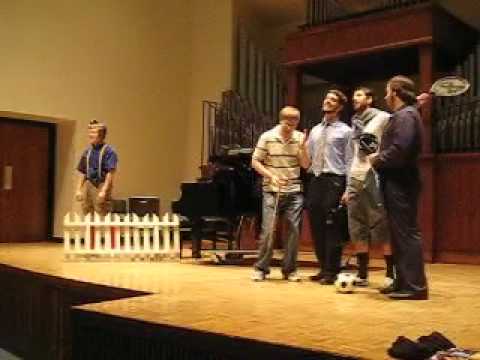 VeggieTales - Gated Community (performed by Mint)