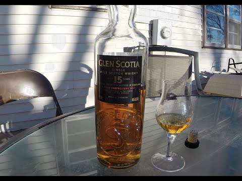 Whisk'e'y Review 219, Glen Scotia 15 year old Single Malt Scotch Whisky