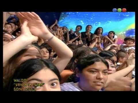 Waldo en vivo, "Ven a cantar" - Videomatch 99