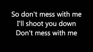 Temposhark - Don't Mess With Me (lyrics)