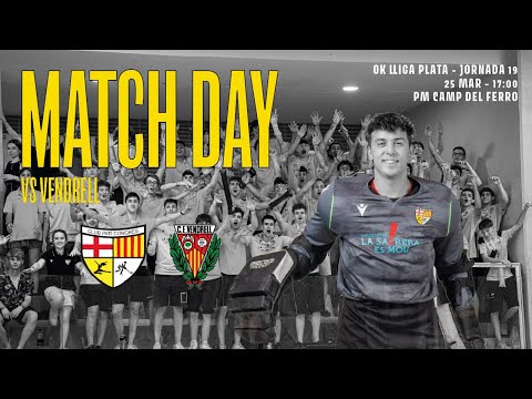 OK Liga Plata Norte 22/23 | CP Congrés La Sagrera Es Mou - CE Vendrell (Jornada 19)