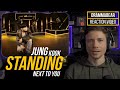 Professional Musician Reacts to: Jung Kook - 'Standing Next to You' @ iHeartRadio LIVE