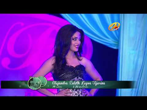 NUESTRA BELLEZA CAJEME 2014 PRESENTACIÓN DE ASPIRANTES