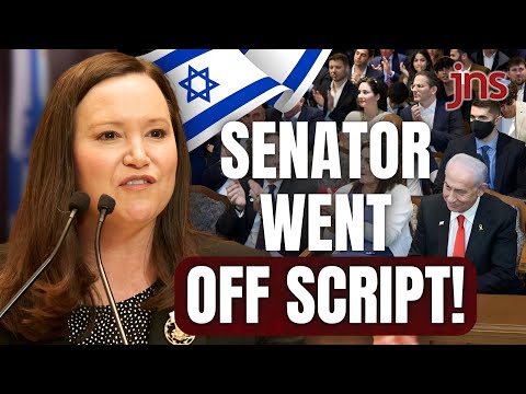 Jewish Crowd ROARS at American Senator's Courageous Message To Jews & Israel! 