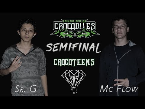 SR.G vs MC FLOW: Semifinal - CROCOTEENS Audicion "RBD" CROCODILES PERU