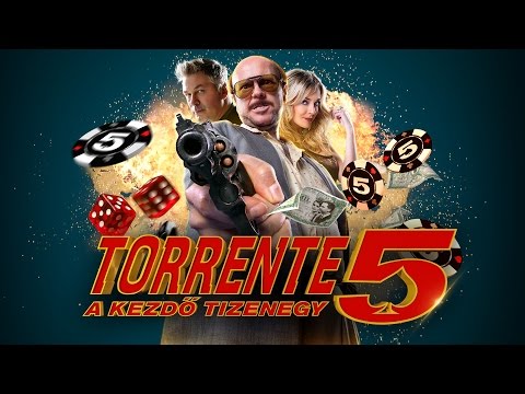 Torrente 5 - A kezdő tizenegy (Torrente - Misión Eurovegas) - Szinkronizált előzetes