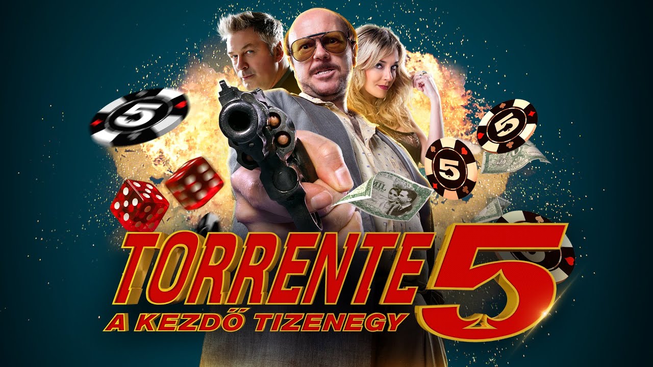 Torrente 5 - A kezdő tizenegy (Torrente - Misión Eurovegas) - Szinkronizált előzetes