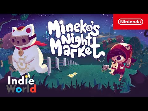 Mineko's Night Market - Lore Trailer | Indie World Showcase 4.19.2023