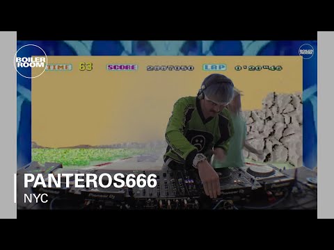Panteros666 Boiler Room New York DJ Set