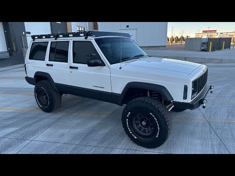 1998 Jeep Cherokee XJ Restoration