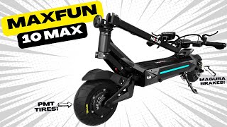 50MPH+ Hyper Scooter On A Budget - Maxfun 10 MAX Review