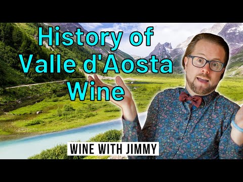 Master the History of Italian Wine from Valle d'Aosta - WSET Level 4 Diploma D3 Italy