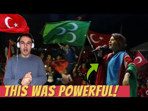 Italian Reaction 🇹🇷 Azerin - 15 Temmuz Gecesi (Video Klip)