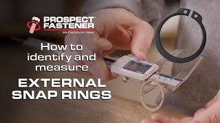 How to Measure External Tapered Section Retaining Rings (2025)
