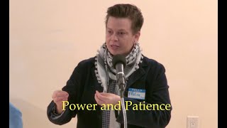 2024 02 04 Melina Bondy “Power and Patience”