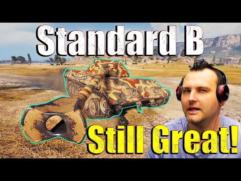 From Sniping to Brawling: The Versatile Standard B in Action! | World of Tanks