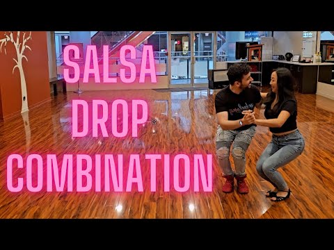 Salsa Lesson - Beginner/Intermediate Combination