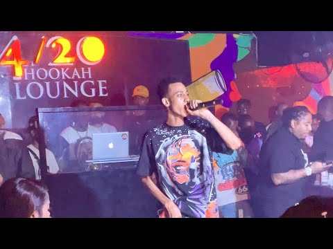 Camal Musiq Did This At His Performance At 420 Night Club In Kingston 🫡🔥🔥🔥🔥🔥