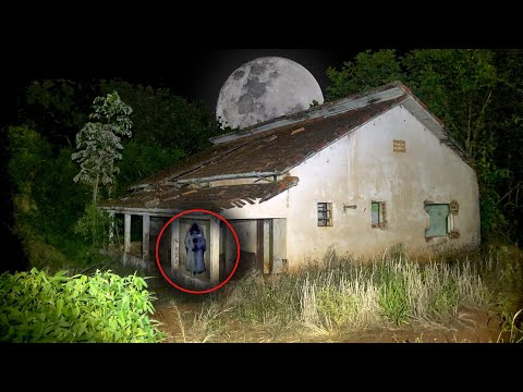 FOI MUITO ASSUSTADOR O QUE GRAVAMOS DENTRO DESSA CASA ASSOMBRADA!