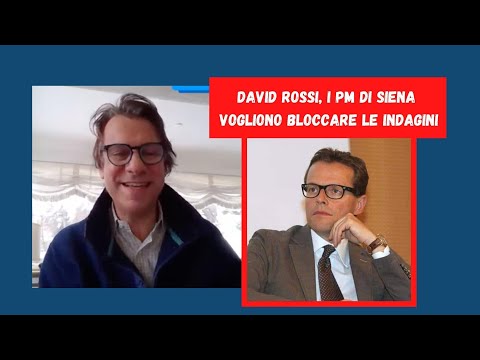 Zuppa di Porro 24 dic 2021 - David Rossi, i pm di Siena vogliono bloccare le indagini
