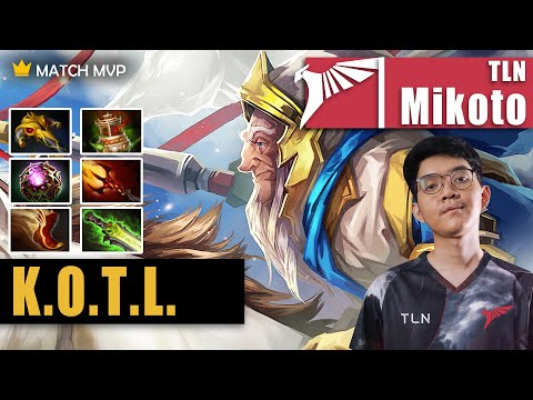 Keeper of the Light Mid | TLN.Mikoto | KOTL MID THE IMBA BROKEN META | 7.31d Gameplay Highlights