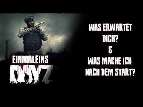 Was dich in DayZ erwartet! & Was macht man nach dem Start? | DayZ Einmaleins | DwightDayZ