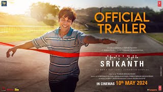 SRIKANTH (Official Trailer): RAJKUMMAR RAO  SHARAD