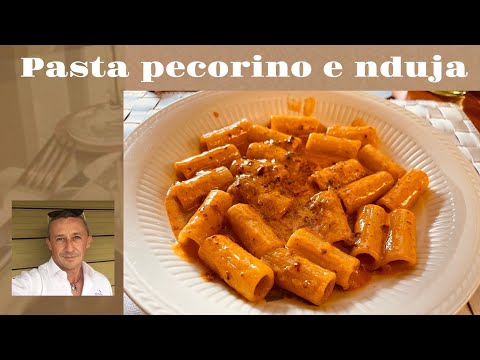Come fare la Pasta pecorino e nduja