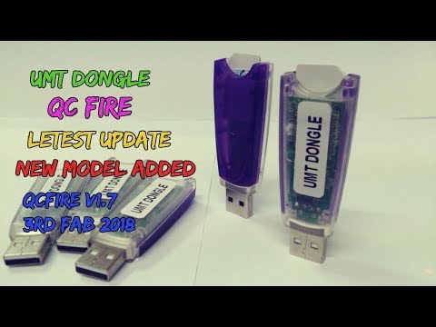 UMT dongle QC Fire V1.7 new update !!!