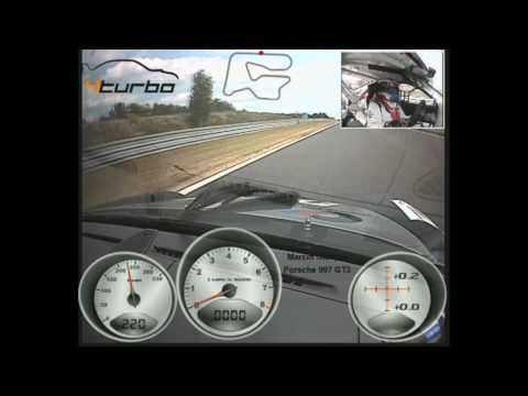 Marcin Gładysz - Porsche 997 GT3 - WSMP 26 czerwca Poznań 2010 - Onboard