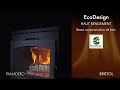 Bristol Ecodesign poêle à bois 10,2kW | video 1