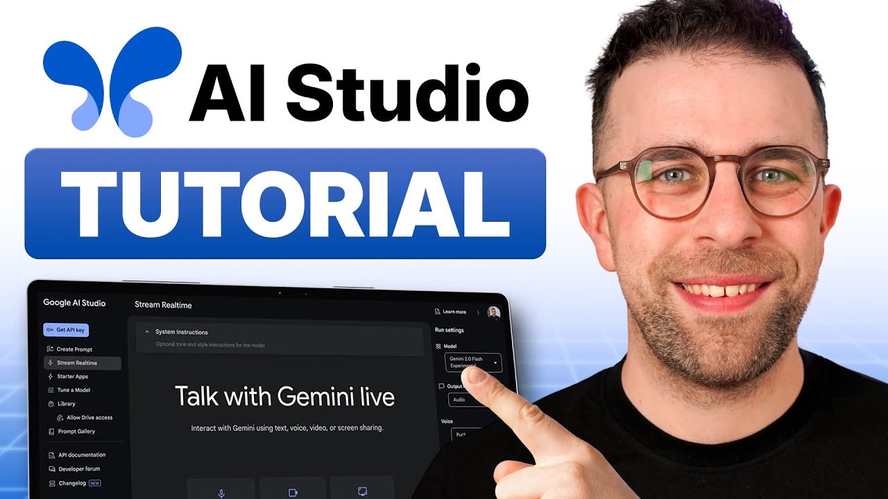 Introducing Google AI Studio