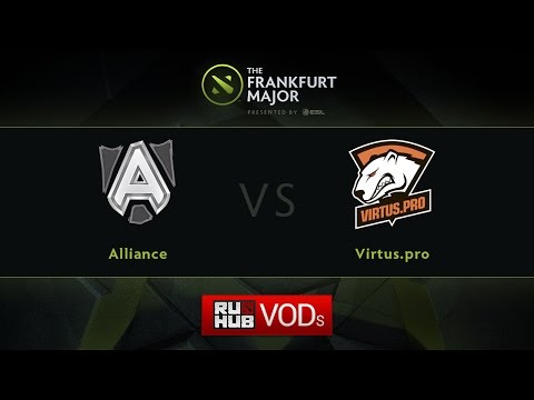 Alliance vs VP, Fall Major, LB Round 3, Game 2