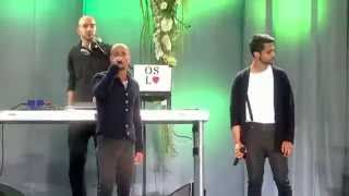 Karpe Diem m/ Fadlabi - "Påfugl" (Minnekonserten 22.07.2012)