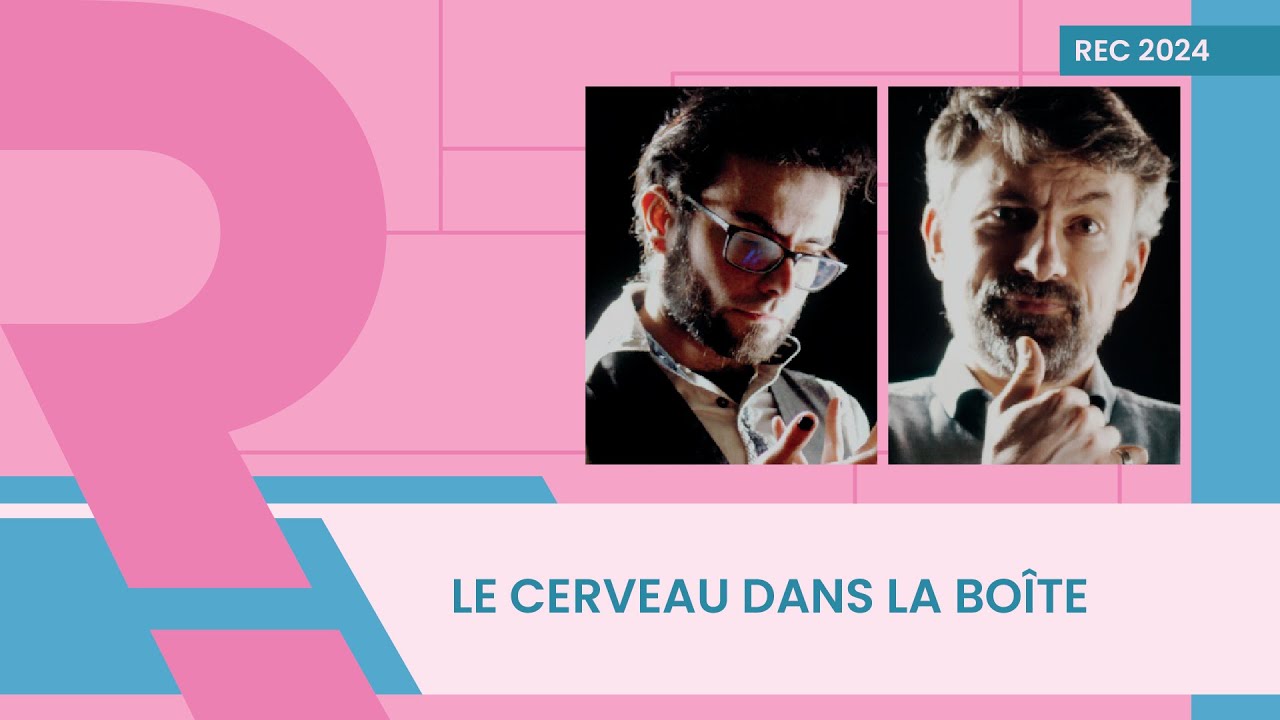 Le cerveau dans la boite | Vled Tapas - Thomas C Durand