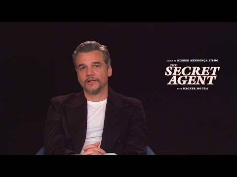 Dean's A-List Interview: 'The Secret Agent' star Wagner Moura