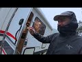 Winter Van Camping Heavy Rain State Of Emergency In New Zealand