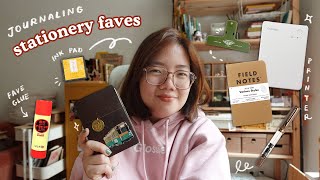 Stationery Favorites for Journaling 📔 My Must-Haves for 2026 | Abbey Sy