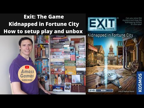 Exit: Fortune City, preview, overview tralier, how to unbox