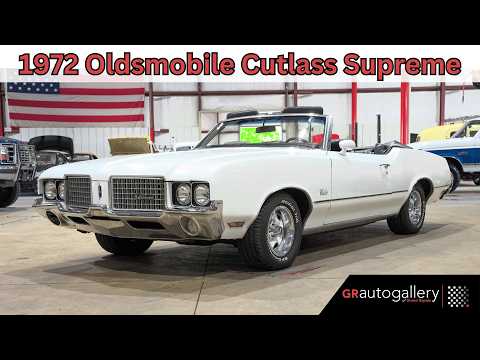 1972 Oldsmobile Cutlass Supreme (CC-2075794) for sale in Kentwood, Michigan