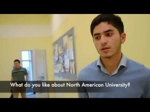 International Student, Sherzat talks about why he chose North American University