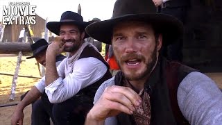 The Magnificent Seven 'Magnificient Set To Be On' Featurette (2016) video