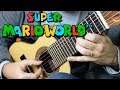 Super Mario World Overworld Theme Mini Guitar Marcos Kaiser