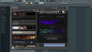 Video thumbnail for Colors Bundle - KONTAKT library - sound check (no talking) by The Empire of Sounds