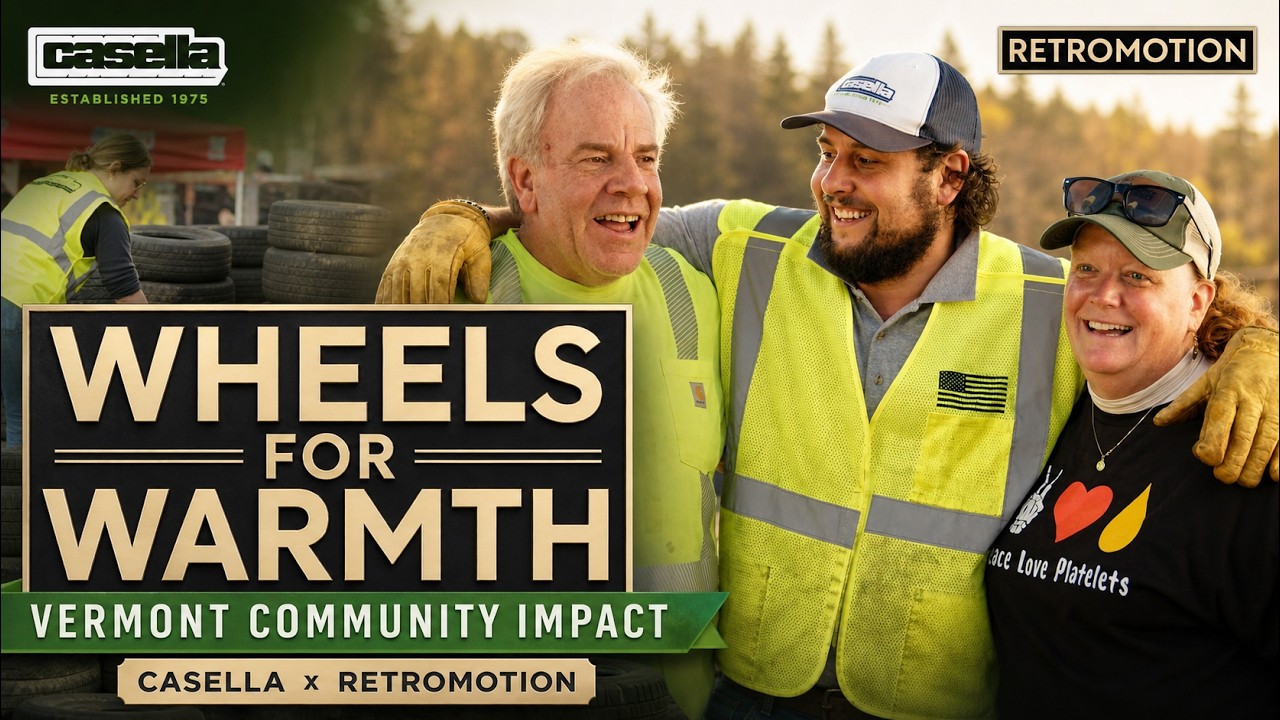 Wheels for Warmth in Vermont | A Casella Community Story by RetroMotion