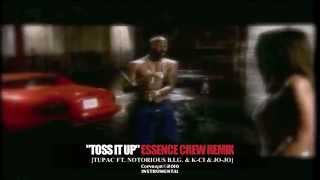 Tupac ft. Notorious B.I.G. 'n' K-CI &amp; JO-JO - "Toss It Up" [KHAOS Remix] [HD]