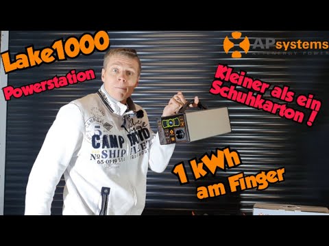 APstorage LAKE 1000 — огляд Powerstation ~1 кВт·год