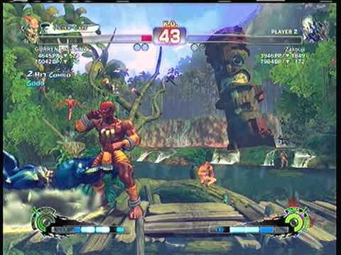 SSFIVAE: Dhalsim (GURREN LAGANNxx) vs. Seth (Zakouji) SD