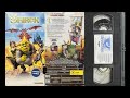 VHS Alku Loppu Shrek 2001 Uusintajulkaisu