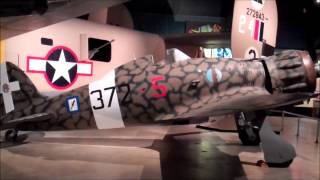preview picture of video 'Italian MC-200 Saetta at Air Force Museum'